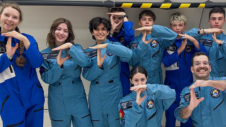 Astronauta por um Dia