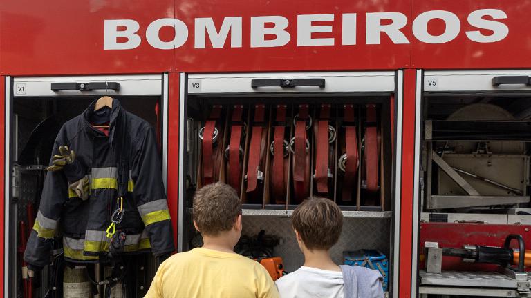 Fundação CEBI e Bombeiros Voluntários de Alverca